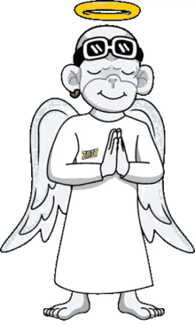 angel pray
