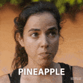 Pineapple On Pizza Rosita GIF - Pineapple On Pizza Rosita The Beautiful Game GIFs