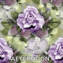Good Afternoon Greeting GIF - Good Afternoon Greeting Flower GIFs