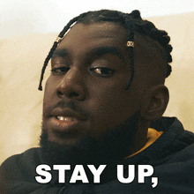 Stay Up Dont Sleep King Cruff GIF - Stay Up Dont Sleep King Cruff Soufflé Song GIFs