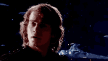 Anakin Skywalker Star Wars GIF - Anakin Skywalker Star Wars Turn Away GIFs