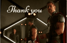 Thank You Thor GIF - Thank You Thor Loki GIFs