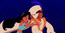 Aladdin Jasmine GIF - Aladdin Jasmine Hug GIFs