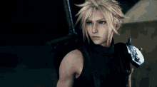 Ill Go With You Clerith GIF - Ill Go With You Clerith Final Fantasy Vii GIFs