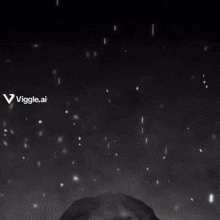 a close up of a man 's face with the words viggle.ai below it