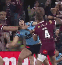 Maroons Blues GIF - Maroons Blues State Of Origin GIFs