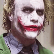Joker Heath Ledger GIF