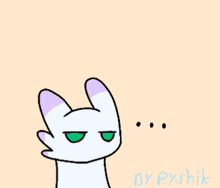 a drawing of a cat holding a shovel that says bonk on it