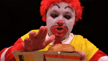 Sml Ronald Mcdonald GIF - Sml Ronald Mcdonald Big Mac GIFs