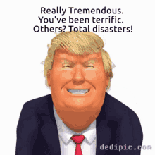 Trump Trumpqoutes GIF - Trump Trumpqoutes Platitudes GIFs