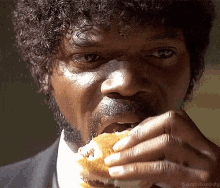 Burger Eat GIF - Burger Eat Samuel Jackson GIFs