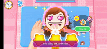 a screenshot of a video game that says view ad