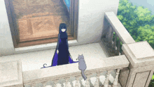 Cat Anime GIF - Cat Anime Leaving GIFs