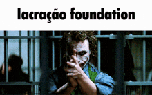 Lacraçao Foundation Lacração GIF - Lacraçao Foundation Lacração Joker GIFs