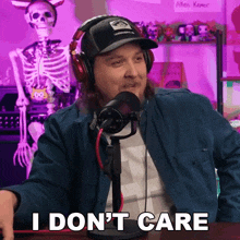 I Don'T Care The Dickeydines Show GIF - I Don'T Care The Dickeydines Show I'M Not Really Interested In That GIFs