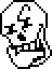 Pixel Face Sticker - Pixel Face Head Stickers