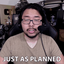 Just As Planned Yongyea GIF - Just As Planned Yongyea According To Plan GIFs