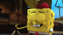 Toasted Bread Spongebob GIF