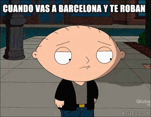 Un tonto por barcelona