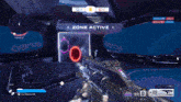 a screenshot of a video game with the word aeros on the top left