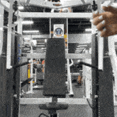 a person is using a machine with a sign that says auto on it