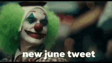 New June GIF - New June Tweet GIFs