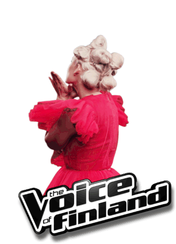 Tvof The Voice Sticker - Tvof The Voice The Voice Of Finland Stickers