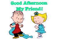 Good Afternoon My Friend Sticker - Good Afternoon My Friend Stickers