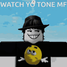 Watch Yo Tone Item Asylum GIF - Watch Yo Tone Item Asylum Roblox GIFs