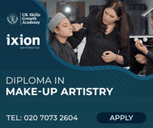 Uk Skills Growth Academy Makeup Artistry Course GIF - Uk Skills Growth Academy Makeup Artistry Course London Makeup Artist Course GIFs