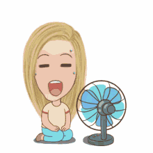 joychamp hot summer heat fan