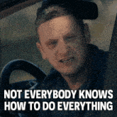 Not Everybody Knows How To Do Everything Tim Robinson GIF