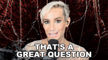 Thats A Great Question Frankie Grande GIF