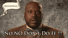 Don'T Do It GIF - Shaq Dont Dont Do It GIFs