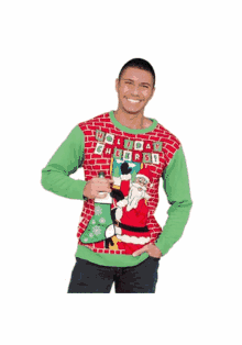 Ugly Christmas Sweaters GIF - Ugly Christmas Sweaters Christmas Sweaters GIFs