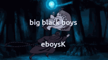 eboys kk trash gc big black boys vs eboys k