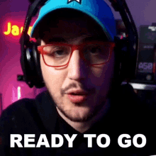 Ready To Go Jared GIF - Ready To Go Jared Jaredfps GIFs