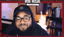 Rob Regal Finger Gun GIF - Rob Regal Finger Gun GIFs