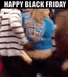 Black Friday Shopping GIF - Black Friday Shopping Frenzy GIFs