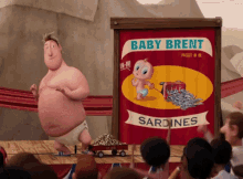 Uhoh Baby Brent GIF - Uhoh Baby Brent Cloudy Witha Chance Of Meatballs GIFs