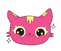 Meow Miado Sticker - Meow Miado Gato Stickers