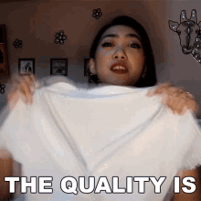 The Quality Is Super Good Bethel GIF - The Quality Is Super Good Bethel Sincerely Bethel GIFs