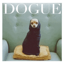 Vogue Dog GIF