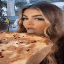 Pizza Fake GIF - Pizza Fake Faking GIFs