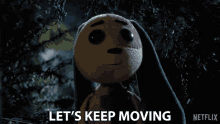 Lets Keep Moving Ollie GIF - Lets Keep Moving Ollie Lost Ollie GIFs