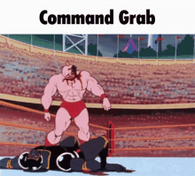 Command Grab Kinniku Buster GIF - Command Grab Kinniku Buster Kinnikuman GIFs