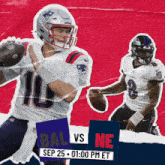 New England Patriots Vs. Baltimore Ravens Pre Game GIF - Nfl National Football League Football League GIFs