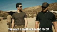 You Want A Swift Kick To The Face Seal Team GIF - You Want A Swift Kick To The Face Seal Team Sonny Quinn GIFs