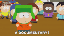 A Documentary Kyle Broflovski GIF - A Documentary Kyle Broflovski South Park GIFs