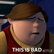 This Is Bad Toby Domzalski GIF - This Is Bad Toby Domzalski Trollhunters Tales Of Arcadia GIFs
